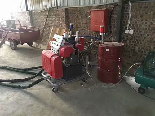 【工廠】蘇州防腐聚脲噴涂機 Q系列有什么特點?(圖2) 防腐聚脲噴涂設備施工案例