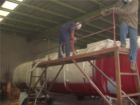 罐體保溫防腐(圖1) 罐體保溫防腐(圖1)