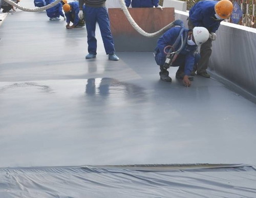 路基填充防水聚脲施工(圖1) 路基填充防水聚脲施工