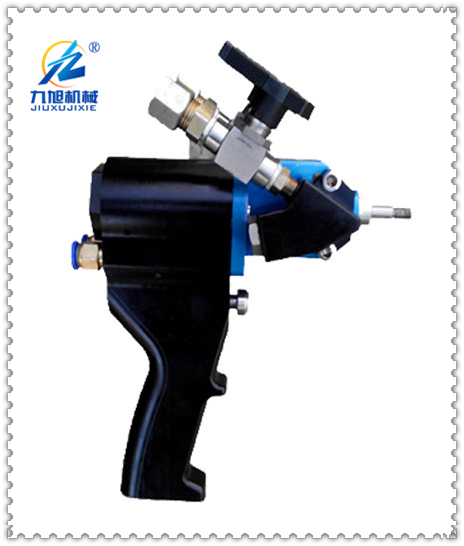 雙組份噴涂/澆注槍:JNJX-Ⅴ(DQ)型(圖1) 雙組份噴涂/澆注槍:JNJX-Ⅴ(DQ)型(圖1)