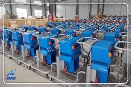 讓我們來認(rèn)識有關(guān)聚氨酯噴涂機(jī)的知識了解它的(圖1) 讓我們來認(rèn)識有關(guān)聚氨酯噴涂機(jī)的知識了解它的特點(diǎn)